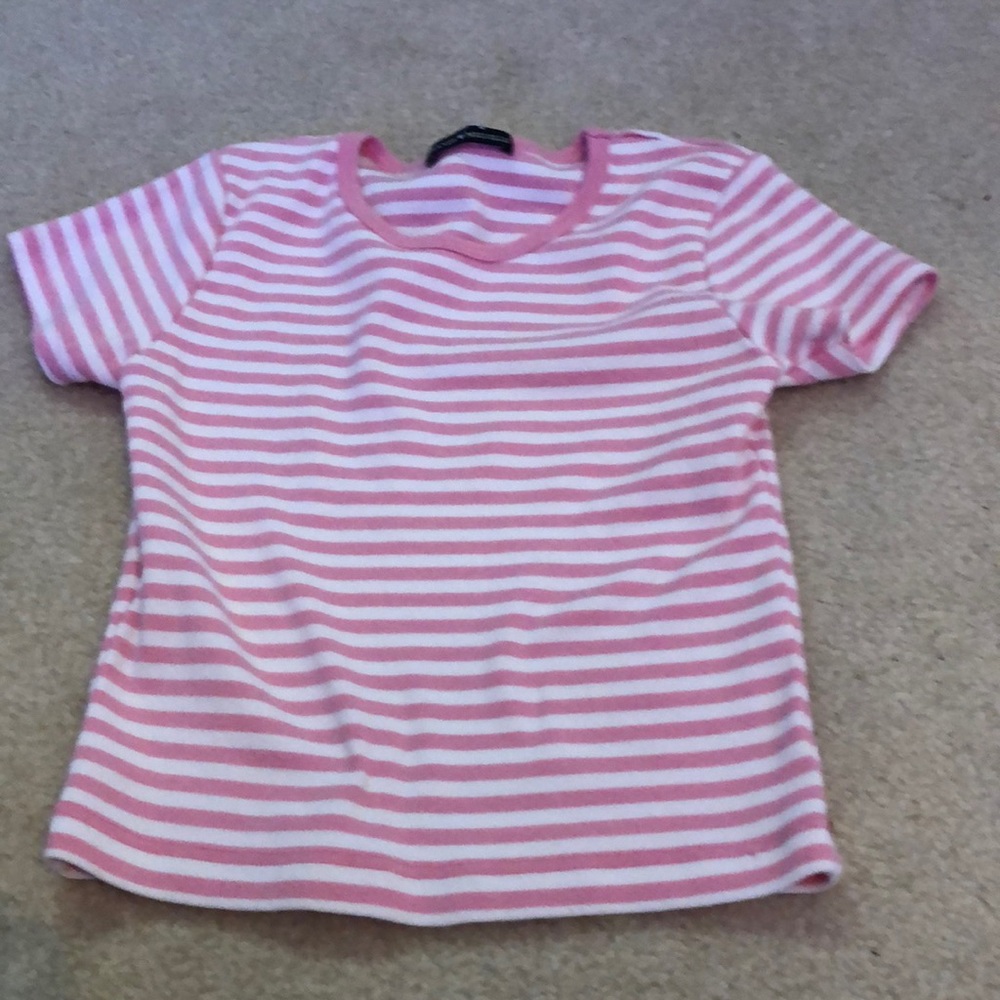 Pink brandy tee
